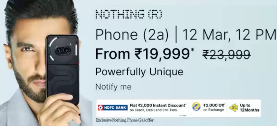 nothing phone 3 release date in india flipkart